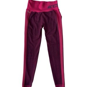 ECHT Arise Scrunch Pink and Purple Leggings